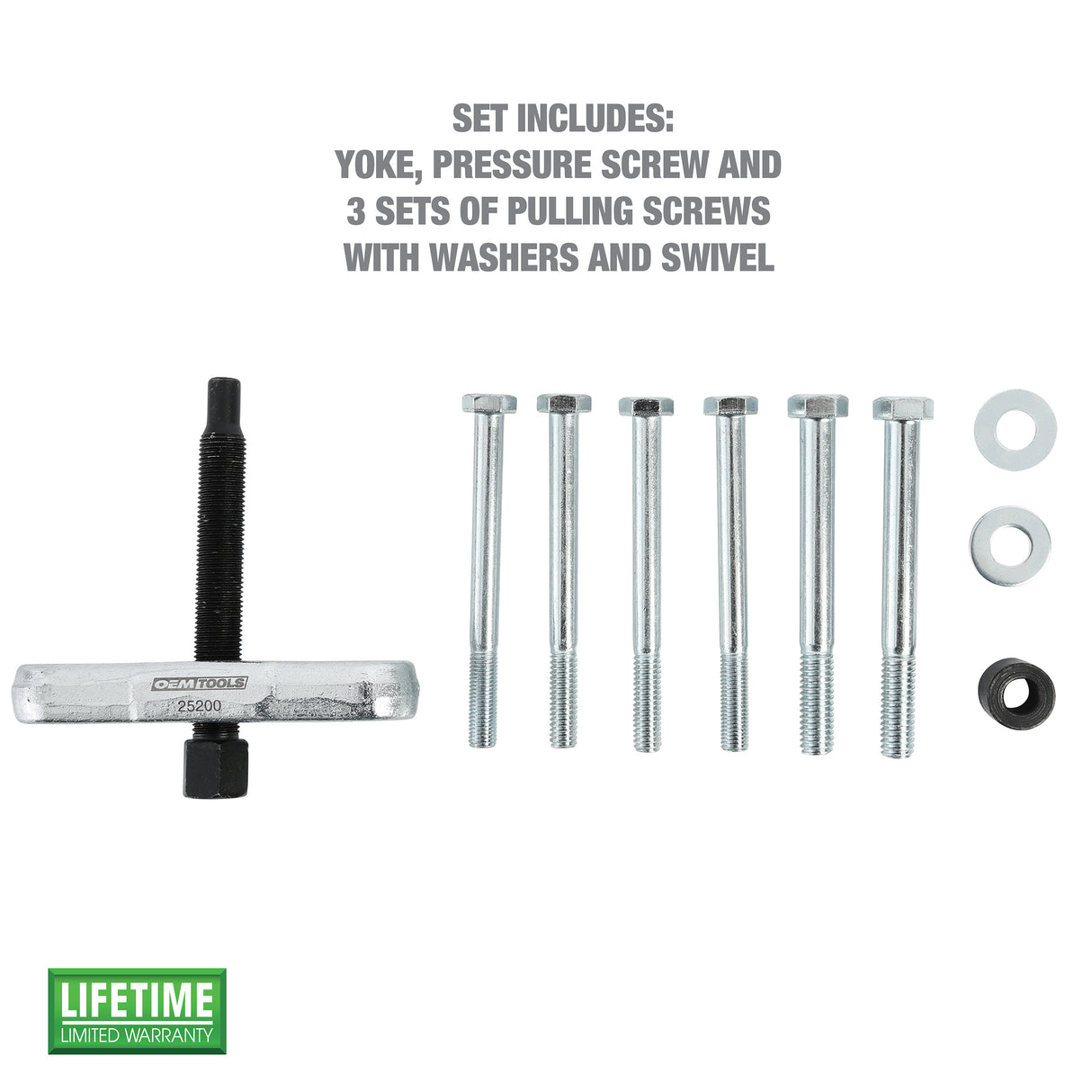 OEMTOOLS 25200 Steering Wheel Puller Additional Image 1