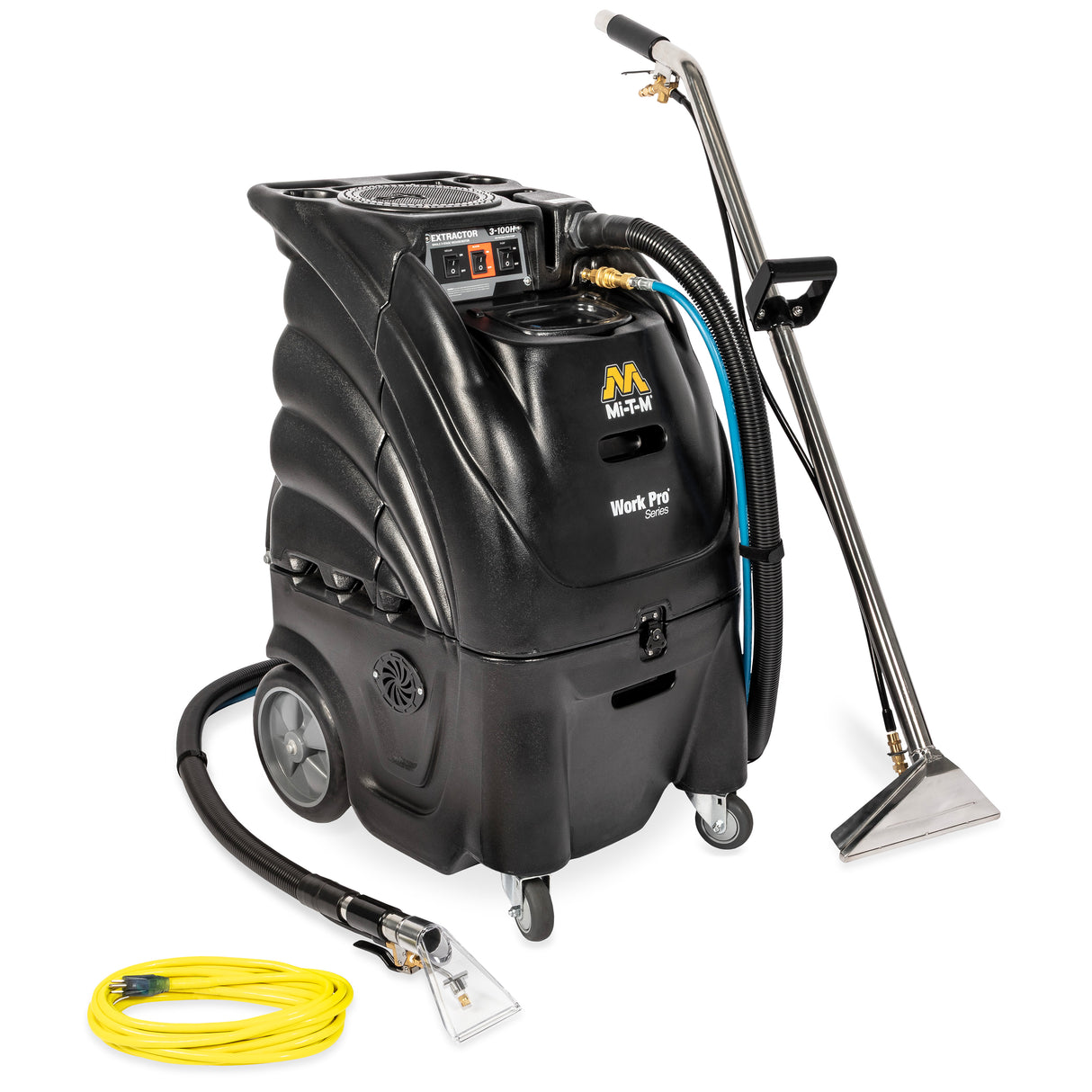 Mi-T-M FCX-12H0M Work Pro® Series Carpet Extractor 12 Gallon Main Image