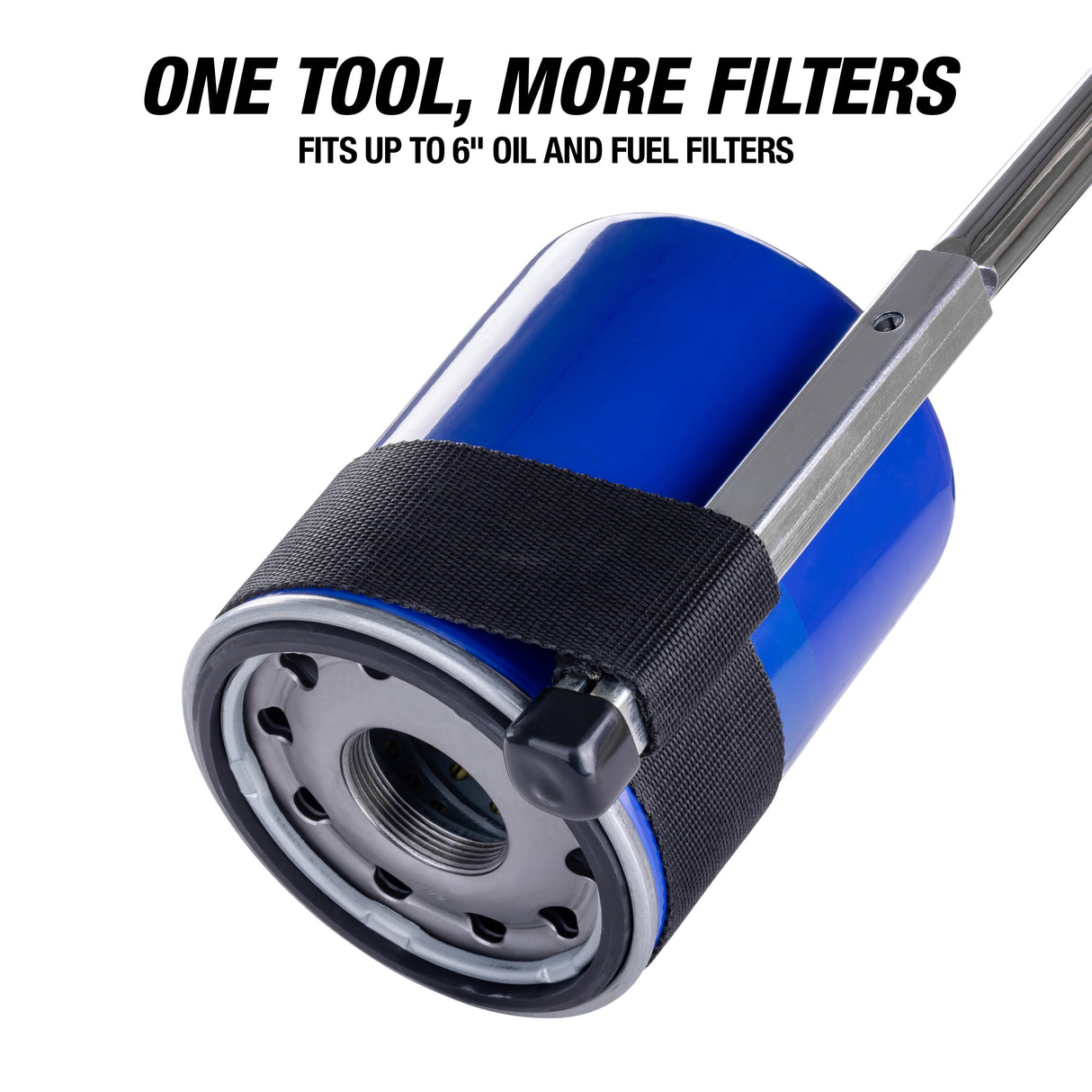 OEMTOOLS 87122 Nylon Strap Oil Filter Wrench Additional Image 1