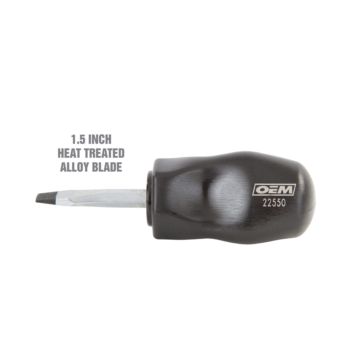 OEMTOOLS 22550 1/4in. x 1-1/2in. Slotted Screwdriver Additional Image 1