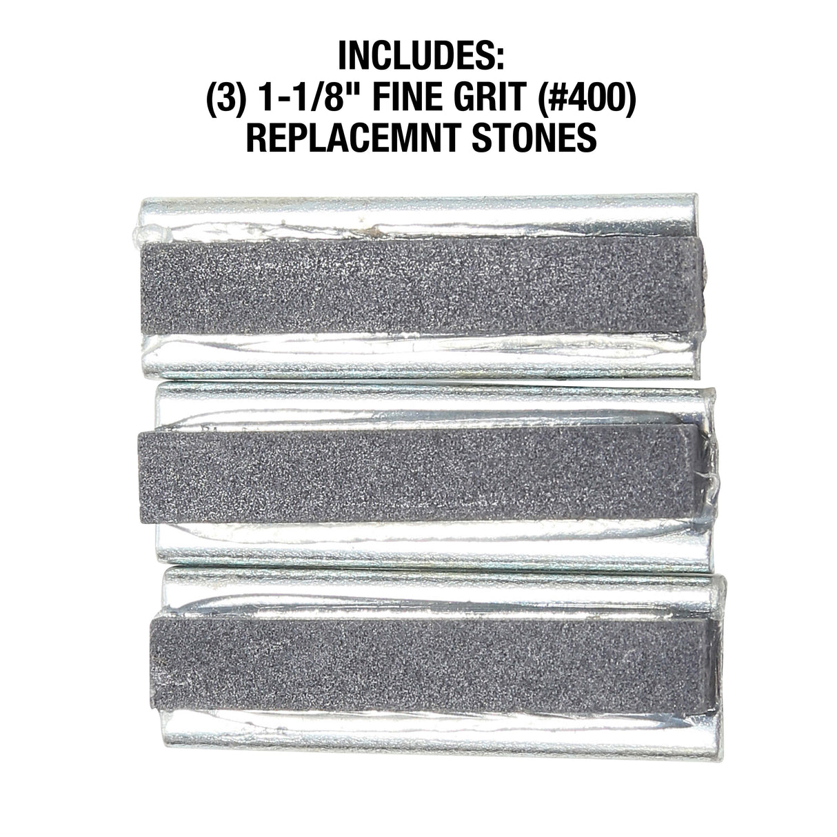OEMTOOLS 2528F Brake Hone Replacement Stone Set (1-1/8in.) Additional Image 2