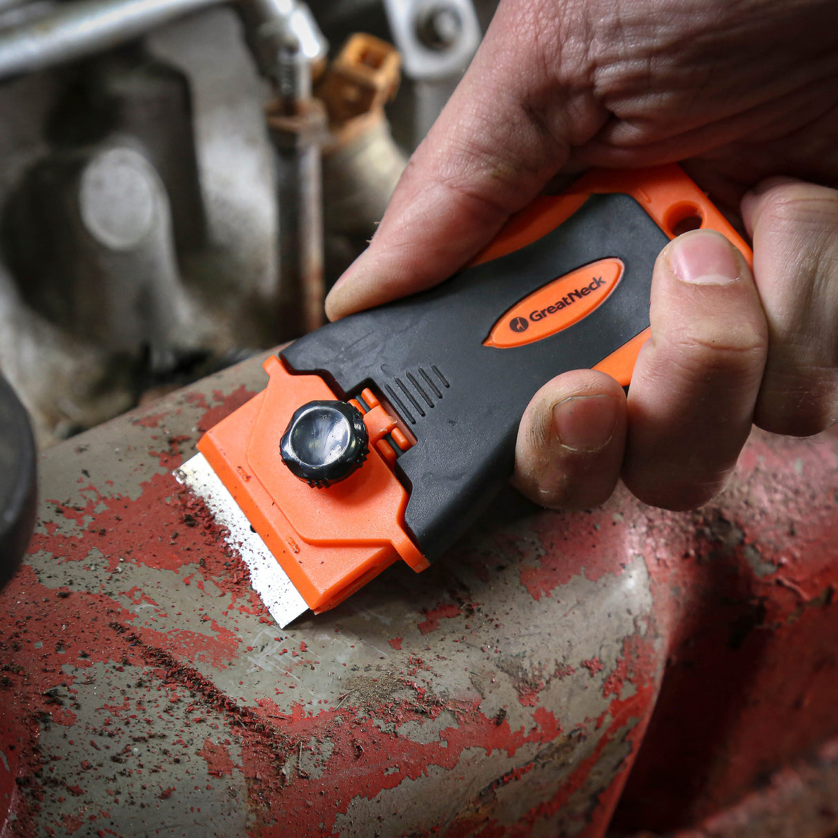 GreatNeck 965DE Mini Razor Scraper Additional Image 8