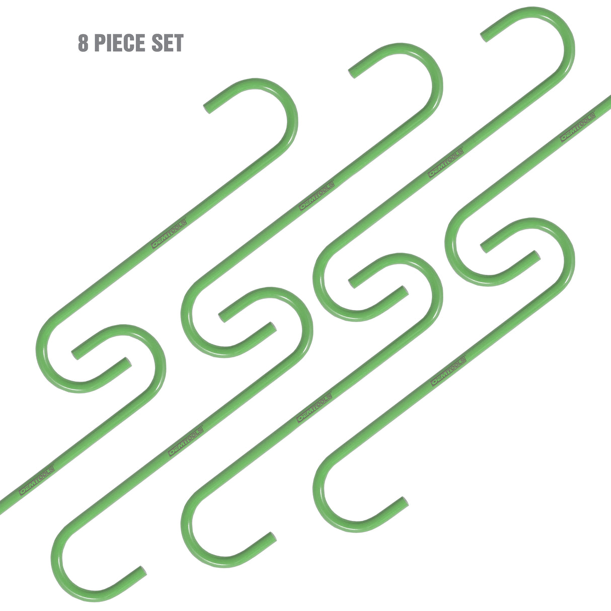 OEMTOOLS 24518 Brake Caliper Hanger Set (8 Pack) Additional Image 4