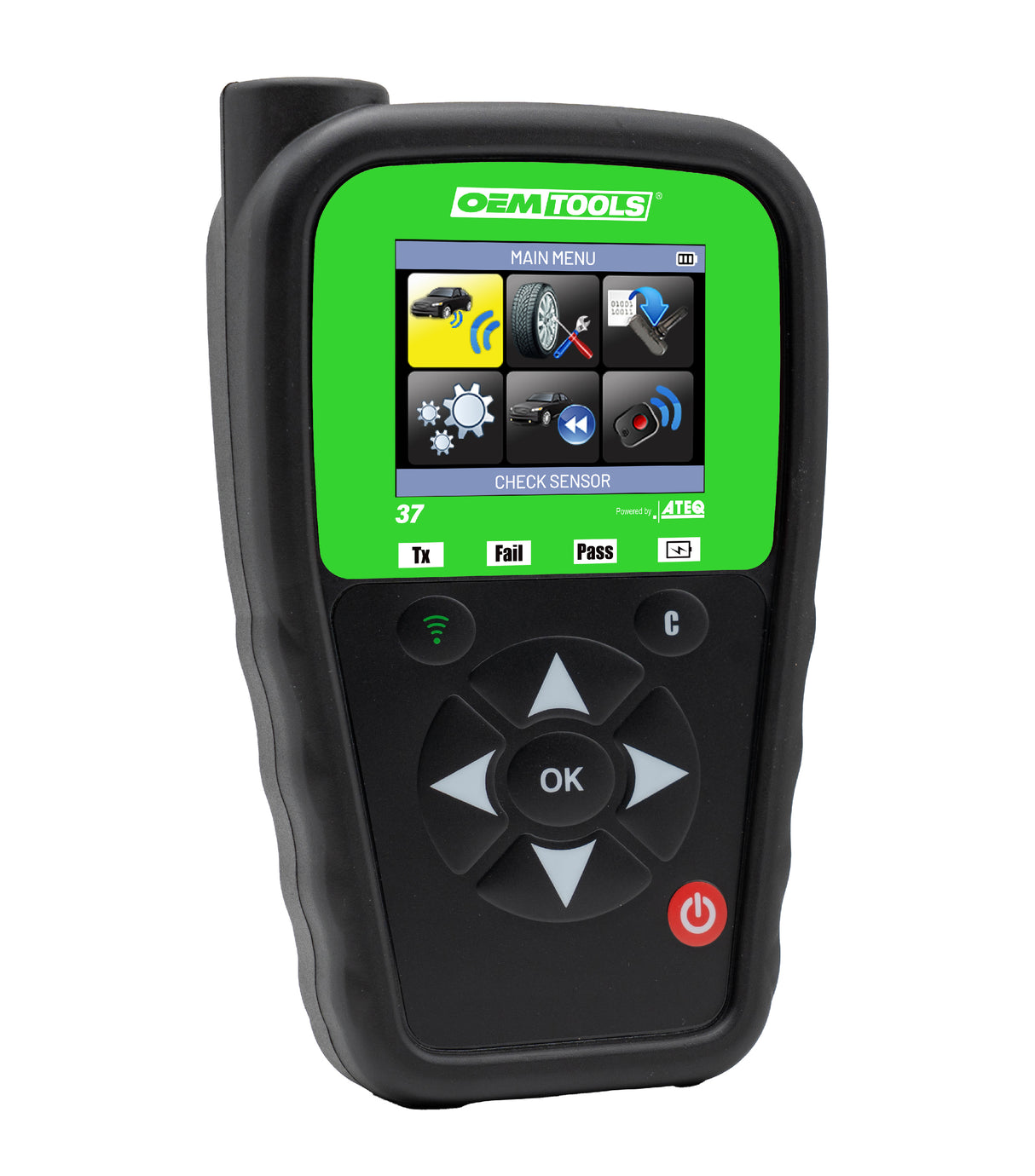 OEMTools TS37 TPMS Tool with 4 TPMS Sensors Additional Image 1