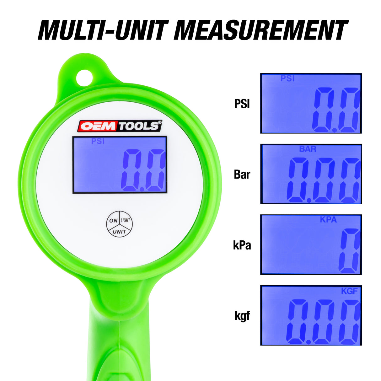 OEMTOOLS 44412 Digital Tire Inflator Additional Image 2