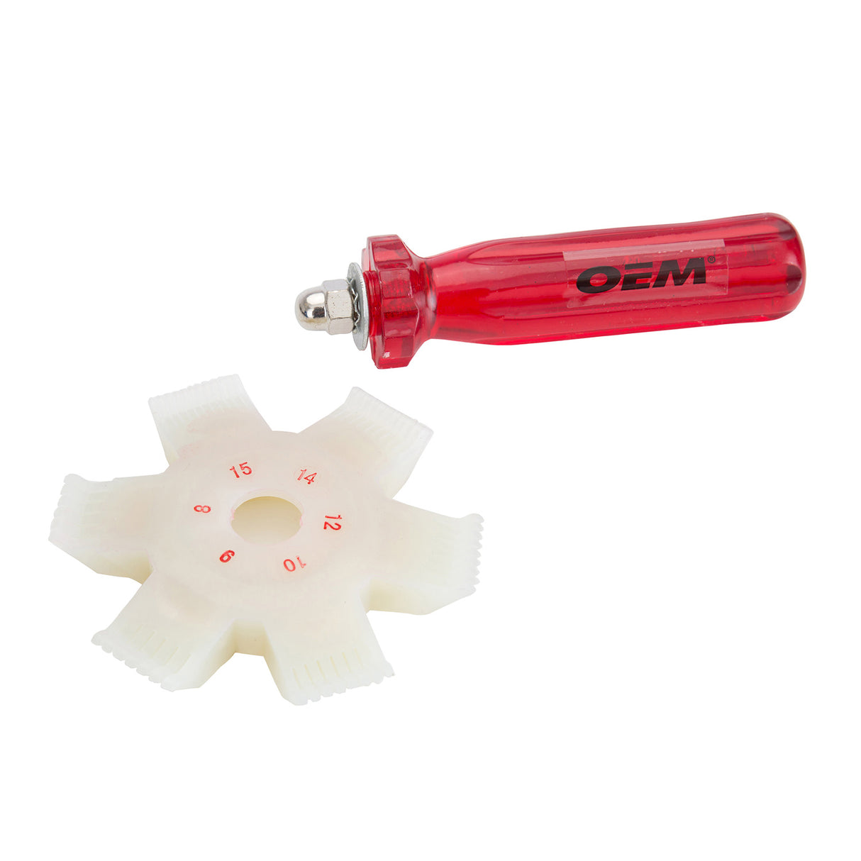 OEMTOOLS 24526 A/C Condenser Fin Comb Straightener/Cleaner Additional Image 2