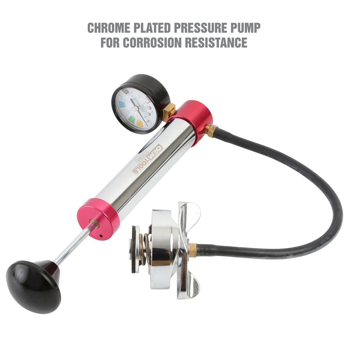 OEMTOOLS 27065 Radiator and Cap Test Kit Additional Image 5