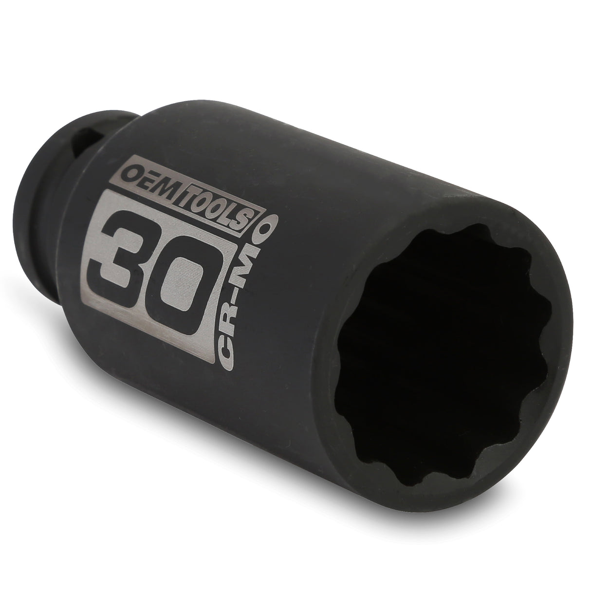 OEMTOOLS 24714 1/2in. Drive 12 Pt. Axle Nut Socket (30 mm) Main Image