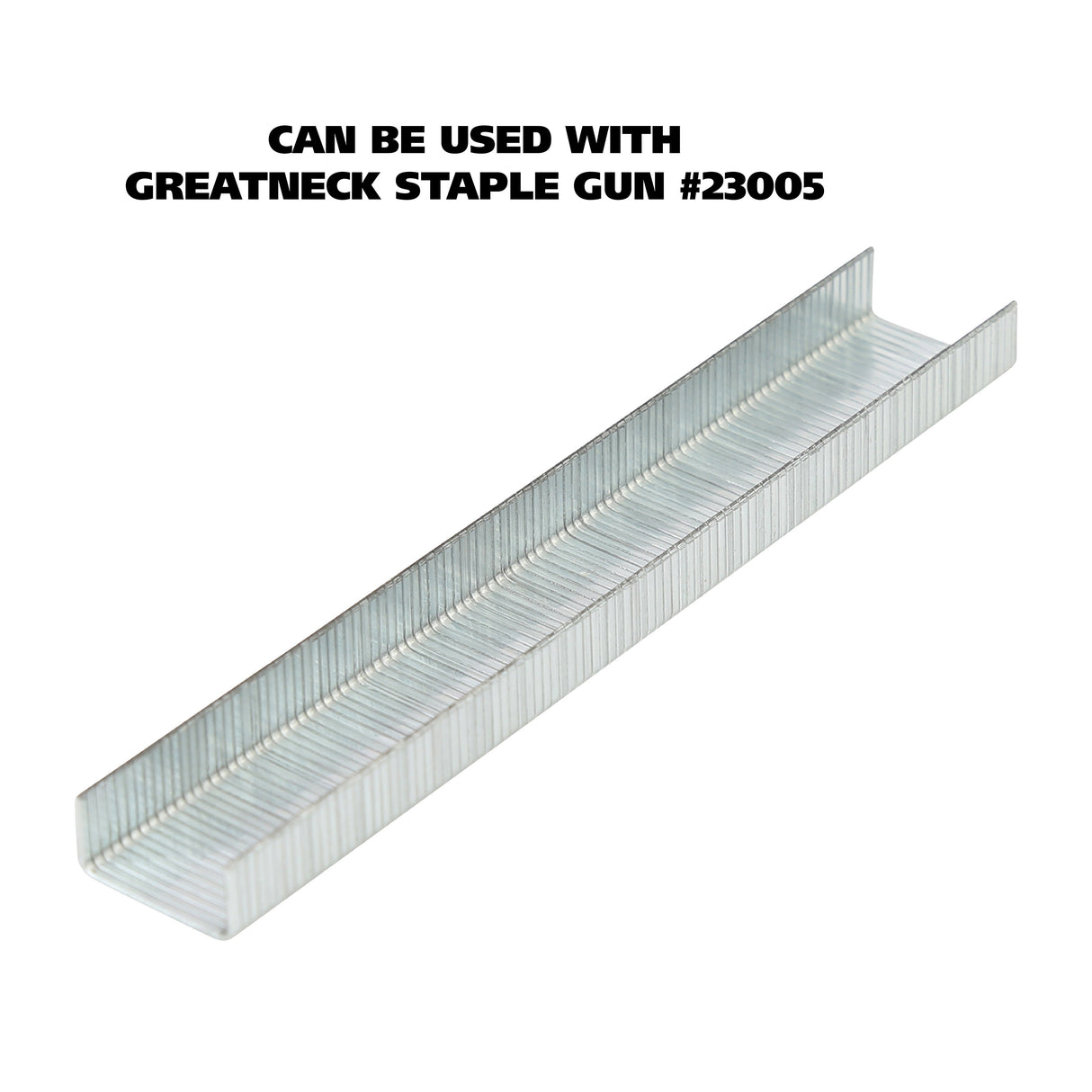 GreatNeck 19001 1/4 Inch Staples Additional Image 3
