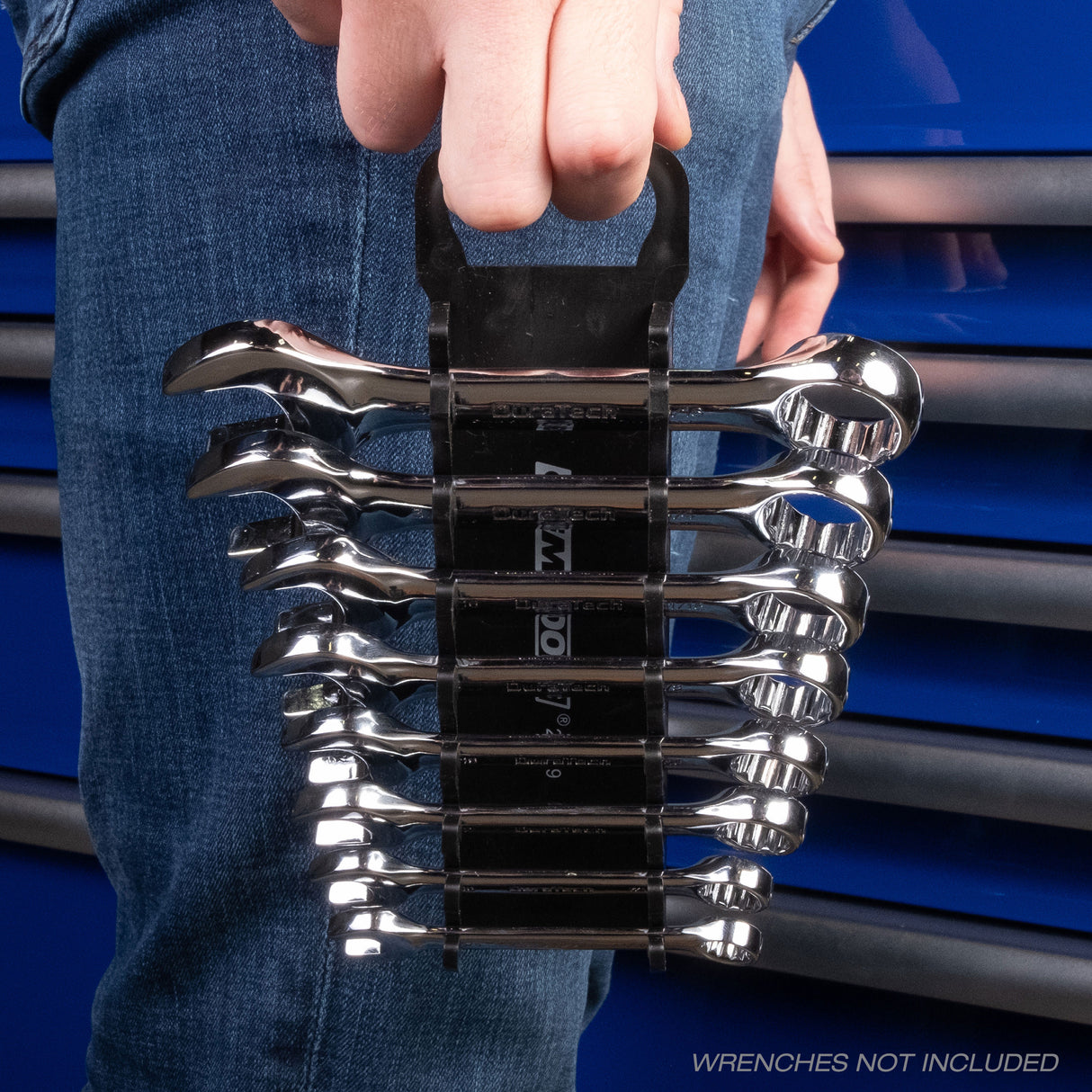 OEMTOOLS 23109 Stubby Wrench Organizer - Black Additional Image 6