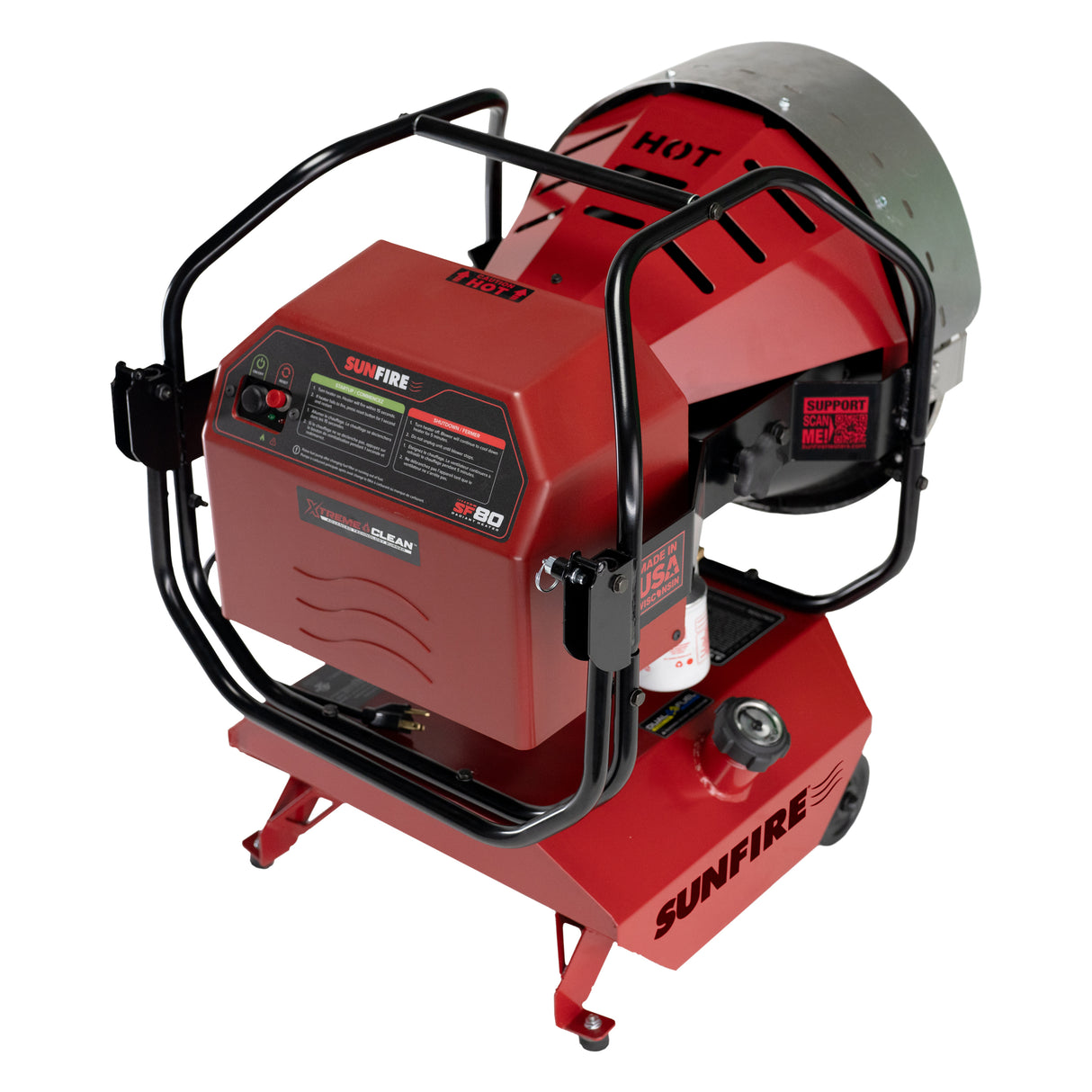 Sunfire SF80 Portable Dual Fuel Indoor/Outdoor Radiant Heater Additional Image 8