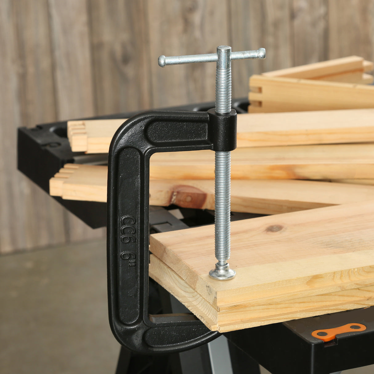 GreatNeck CC6 C-Clamp (6 Inch) Additional Image 8