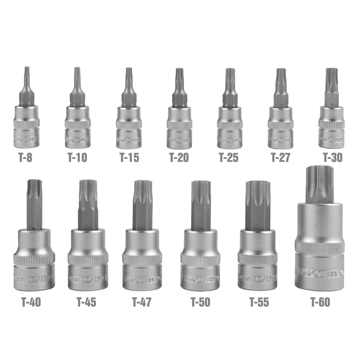 OEMTOOLS 22710 Tamper Proof Star Bit Socket Set Additional Image 3