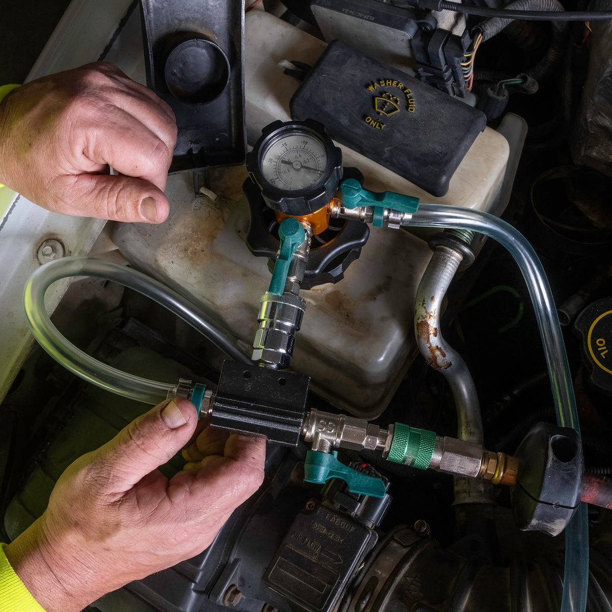 OEMTOOLS 24444 Cooling System Refiller AirEvac Kit Additional Image 9