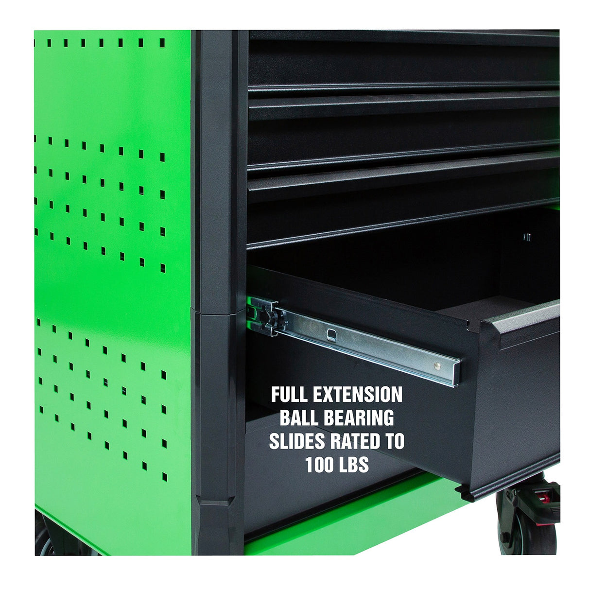 OEMTOOLS 24566 Professional 28in. 7 Drawer Tool Cart Additional Image 6