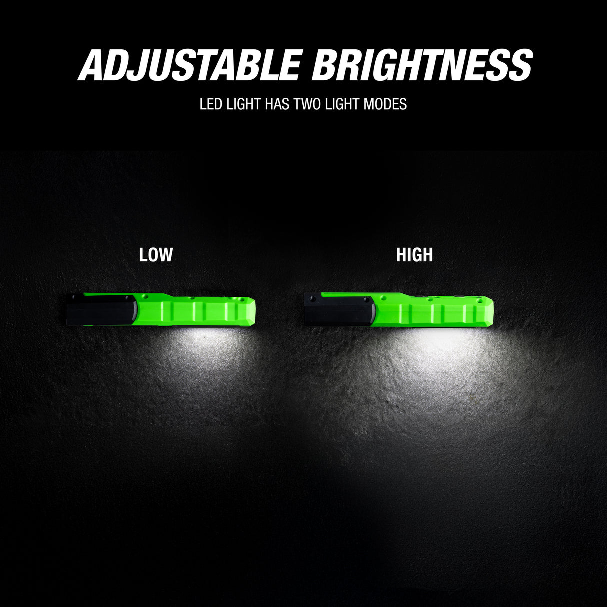 OEMTOOLS 32124 400 Lumens Portable Dual Mode LED Work Light With Multi-Position Mounting Additional Image 6