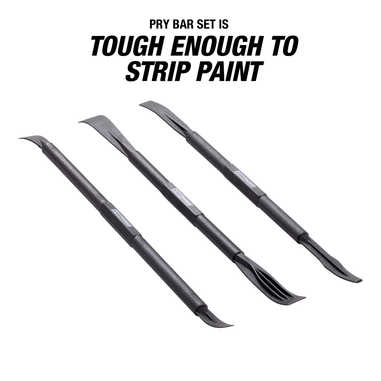 OEMTOOLS 25084 3 Piece Light Duty Smoothing/Prying Kit Additional Image 5