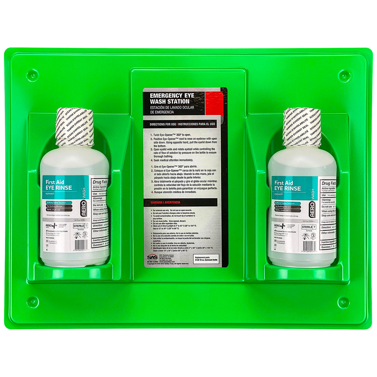 SAS SAS5132 Bottle Eyewash Station Main Image