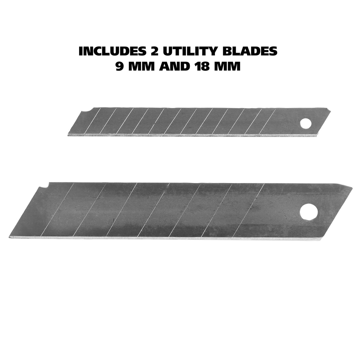 GreatNeck 2SBK Snap Off Utility Knife Set (2 Piece) Additional Image 4