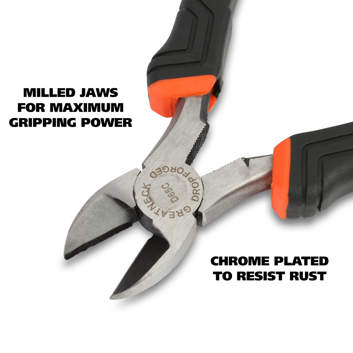 GreatNeck D65C Diagonal Pliers (6-1/2 Inch) Additional Image 2