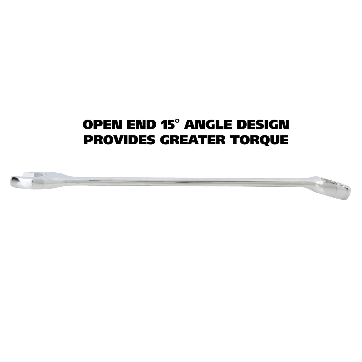 GreatNeck 51004 Combination Wrench SAE Set (11-Piece) with Rack Additional Image 4