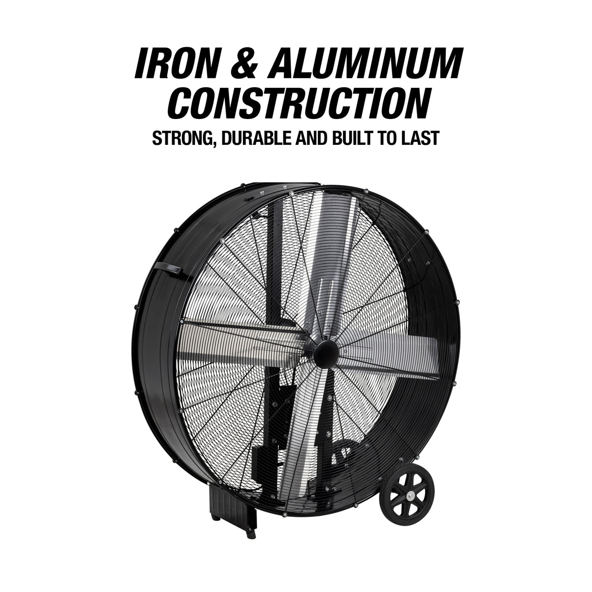 OEMTOOLS 34890 42-Inch Barrel Fan Additional Image 3