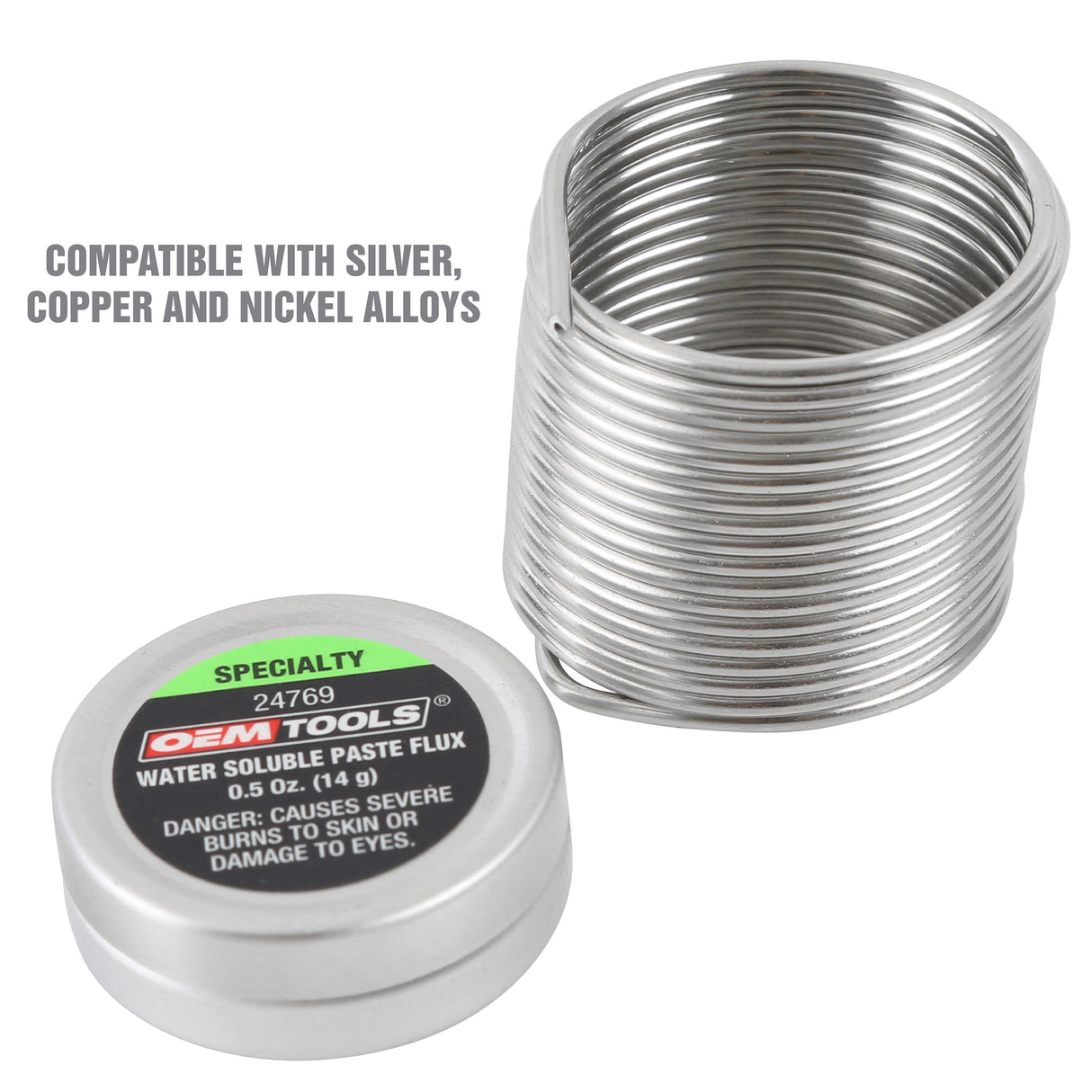 OEMTOOLS 24769 Specialty Lead Free Solder Kit Additional Image 5