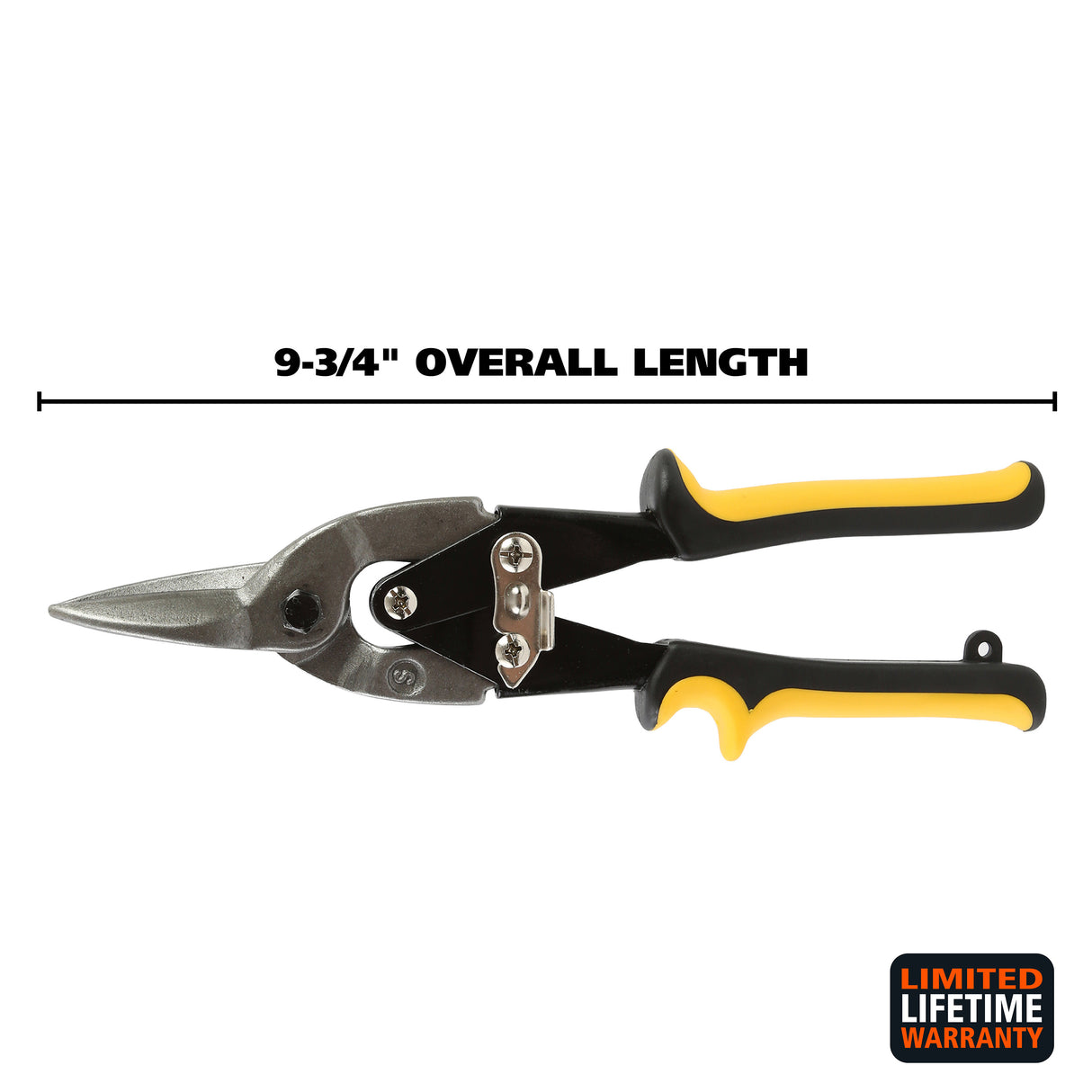 GreatNeck TA10S Aviation Snips (Straight Cut) Additional Image 1