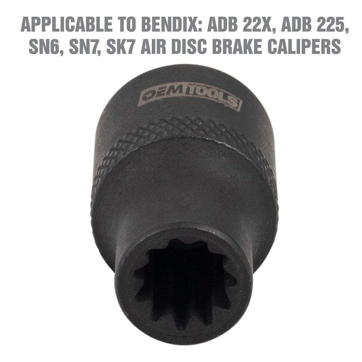 OEMTOOLS 35059 11 Point Brake Caliper Socket Additional Image 5