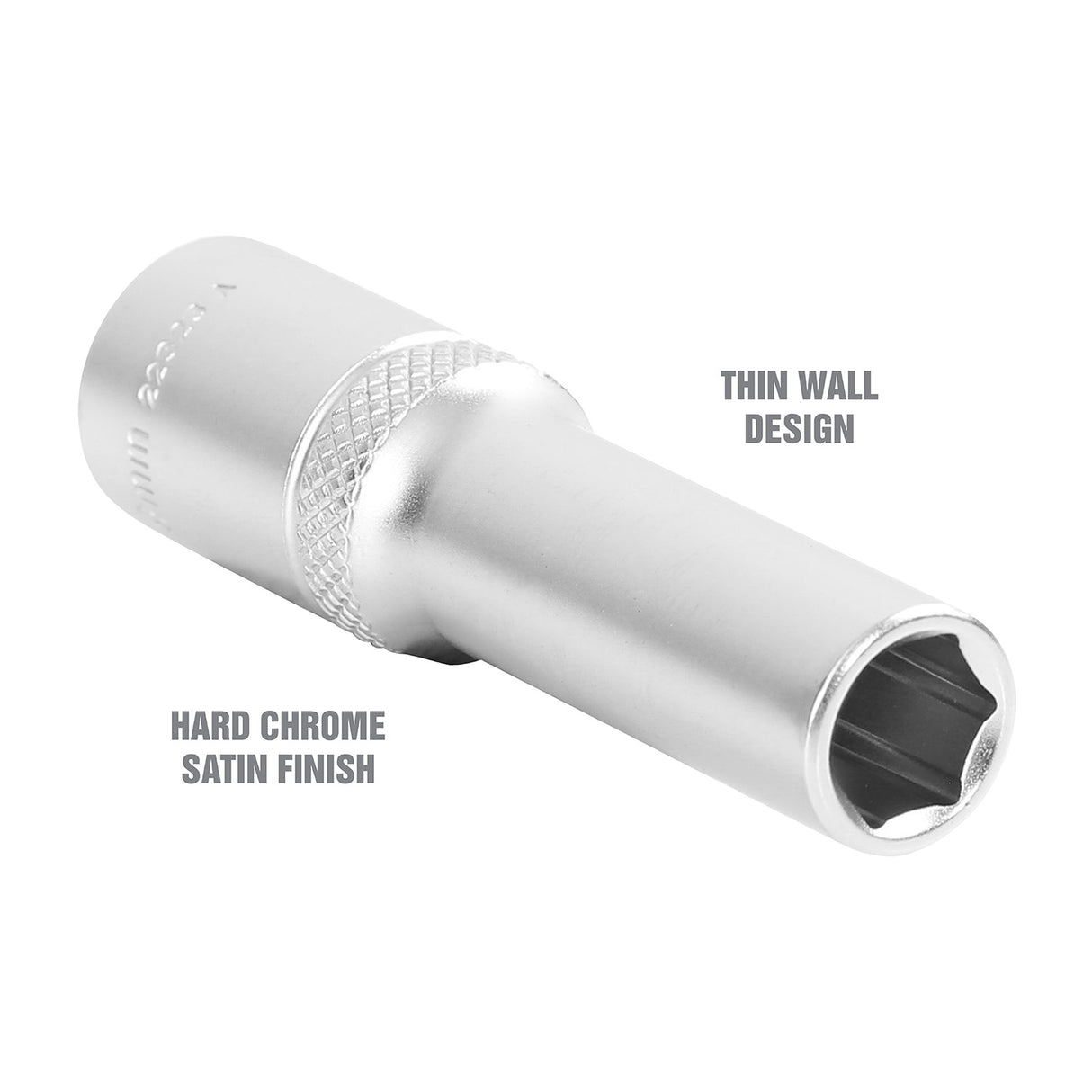 OEMTOOLS 22323 9 mm 3/8 Inch Drive Deep Socket Additional Image 2