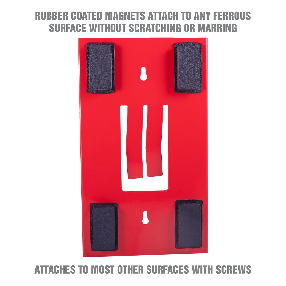 OEMTOOLS 23123 Magnetic Glove Dispenser - Red Additional Image 4
