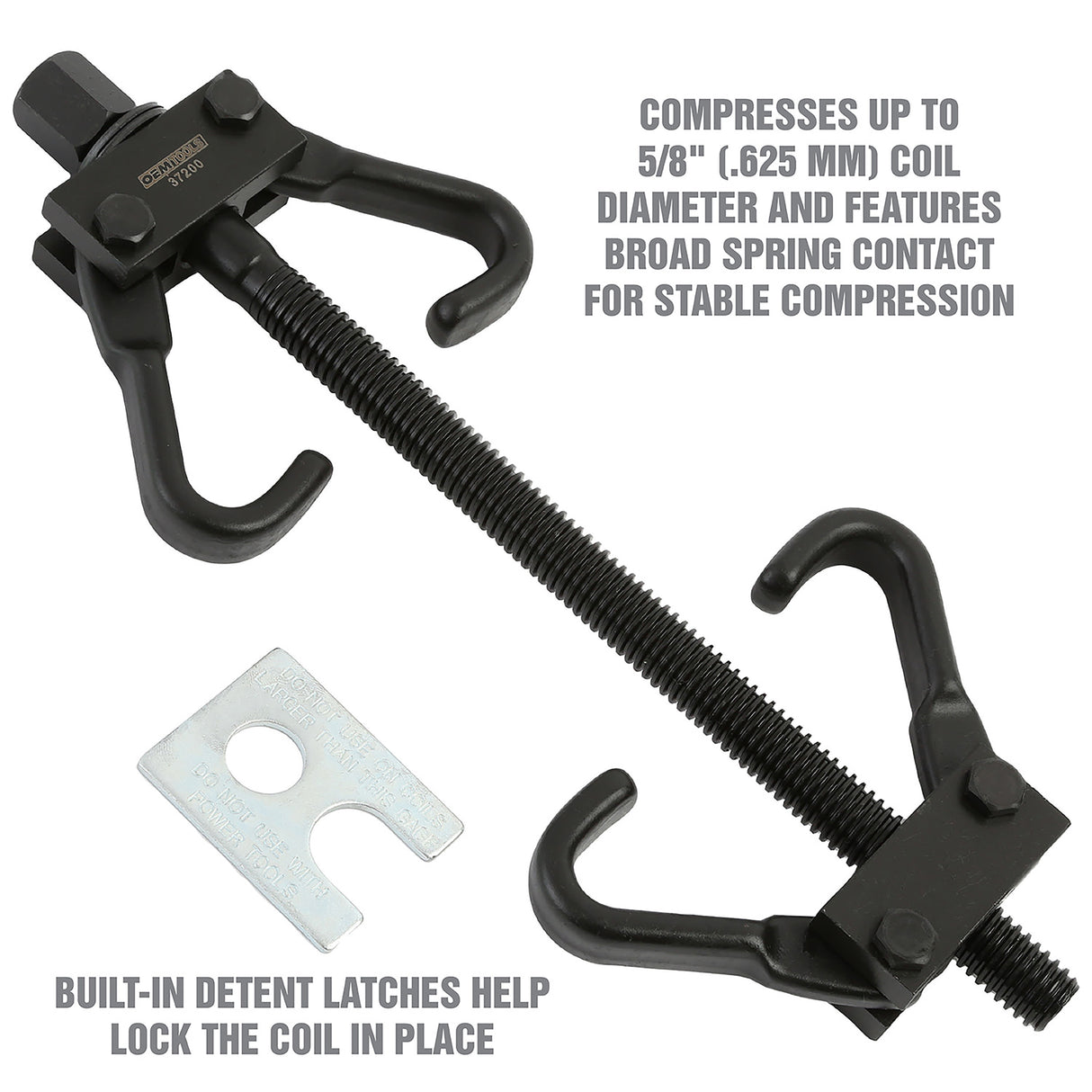 OEMTOOLS 37200 Coil Spring Compressor Set Additional Image 1