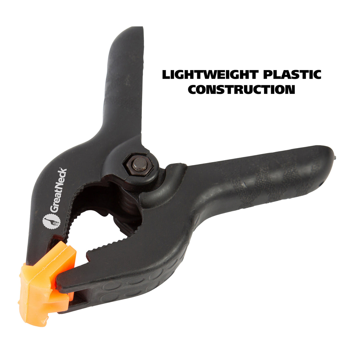 GreatNeck 932B Nylon Spring Clamp (3 Inch) Additional Image 3