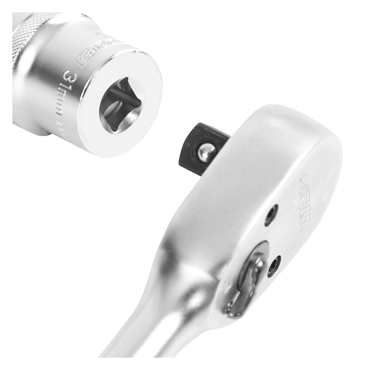 OEMTOOLS 22459 1/2 Inch Drive 6 Pt. Deep Wall Socket (31 mm) Additional Image 4