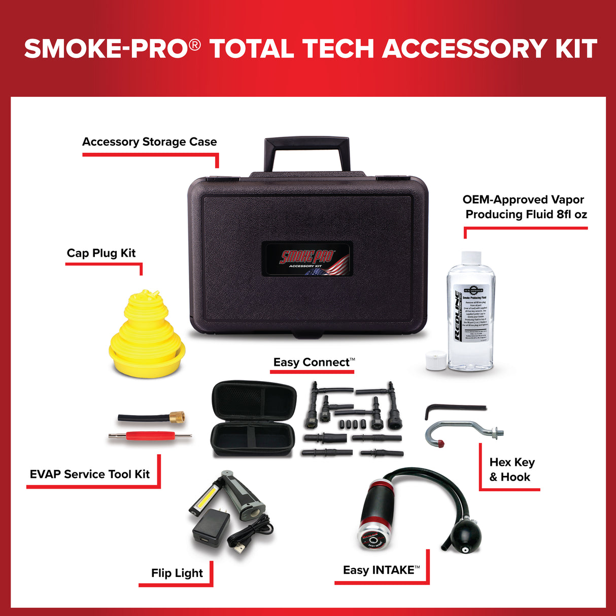 Redline 95-0050 Smoke Pro® Total Tech Smoke Machine Additional Image 3