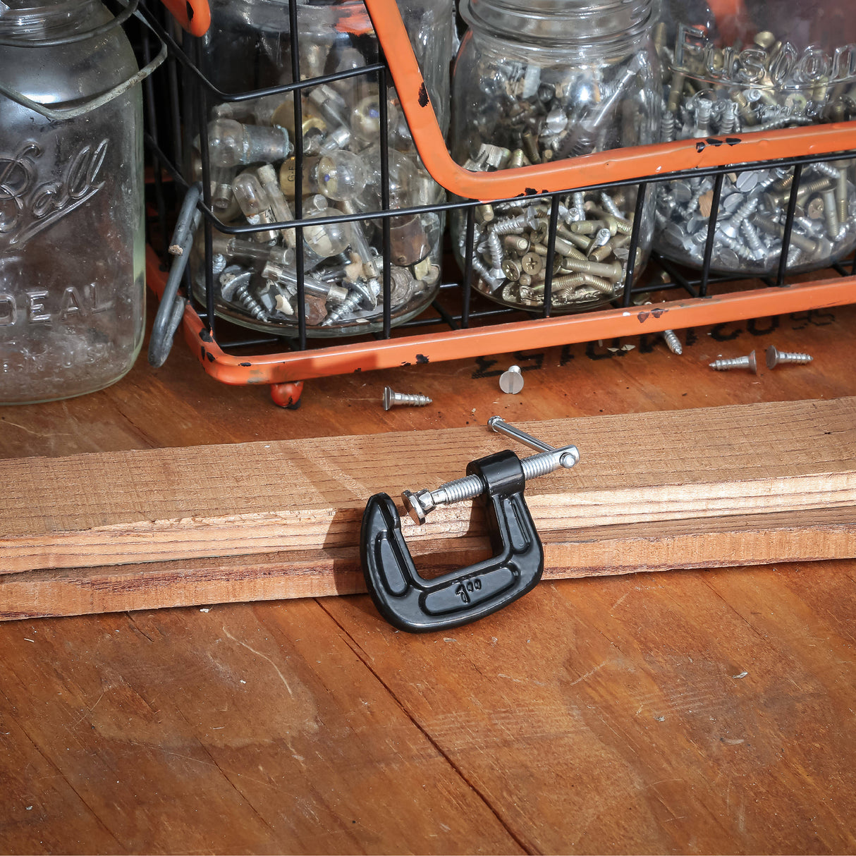GreatNeck CC1 C-Clamp (1 Inch) Additional Image 7