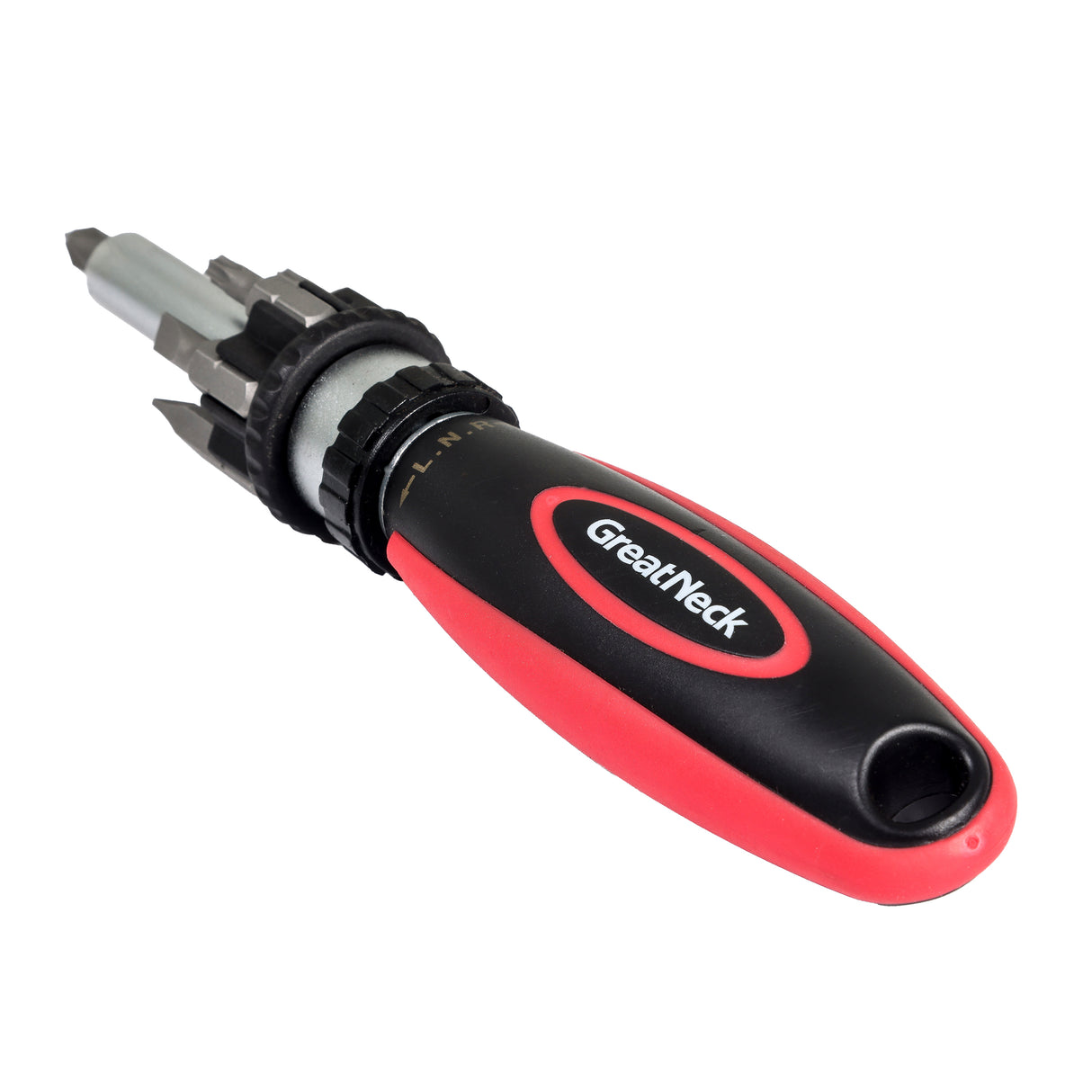 GreatNeck 950DE 7 Piece Multi-Bit Ratcheting Screwdriver Additional Image 2