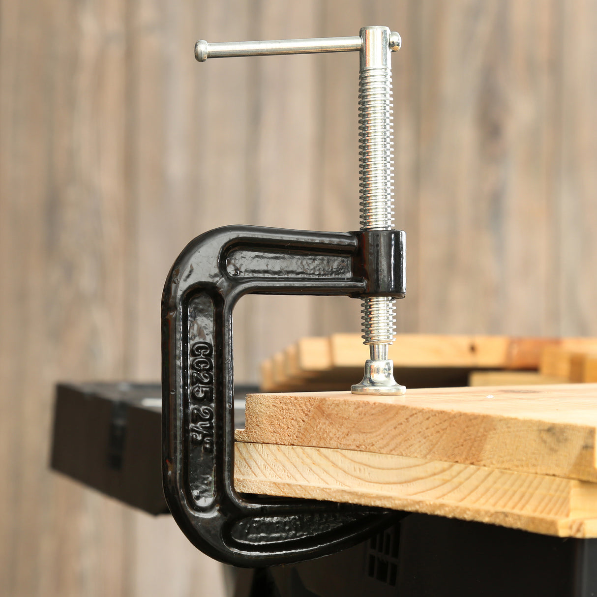 GreatNeck CC25 C-Clamp (2-1/2 Inch) Additional Image 7