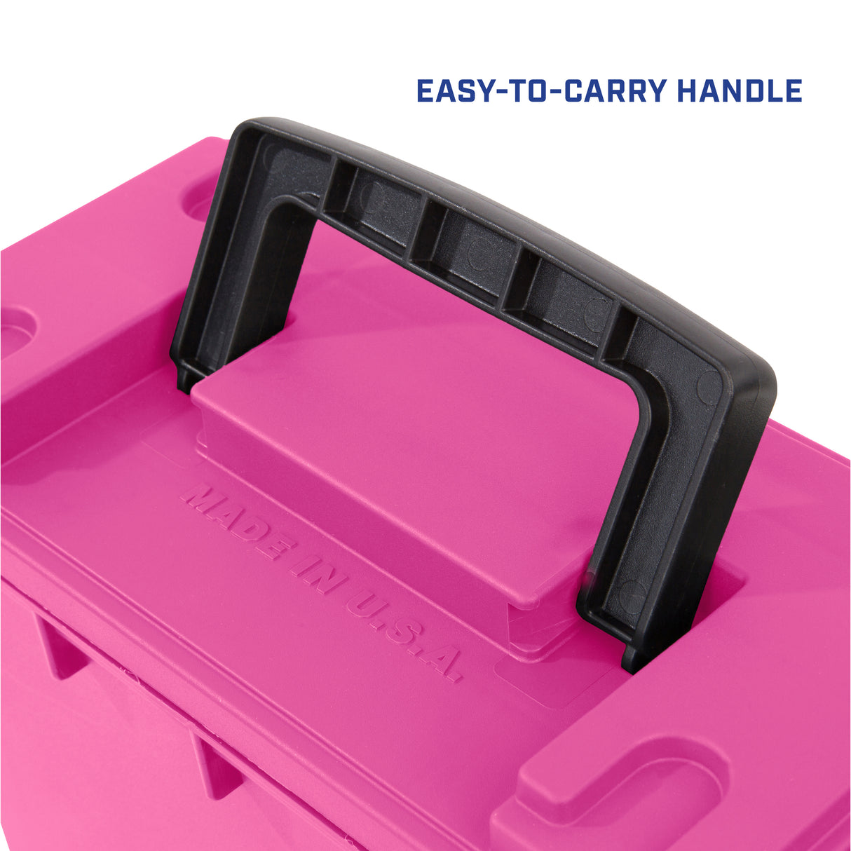 Sheffield 12631 Field Box- Pink, Made in the U.S.A. Additional Image 6