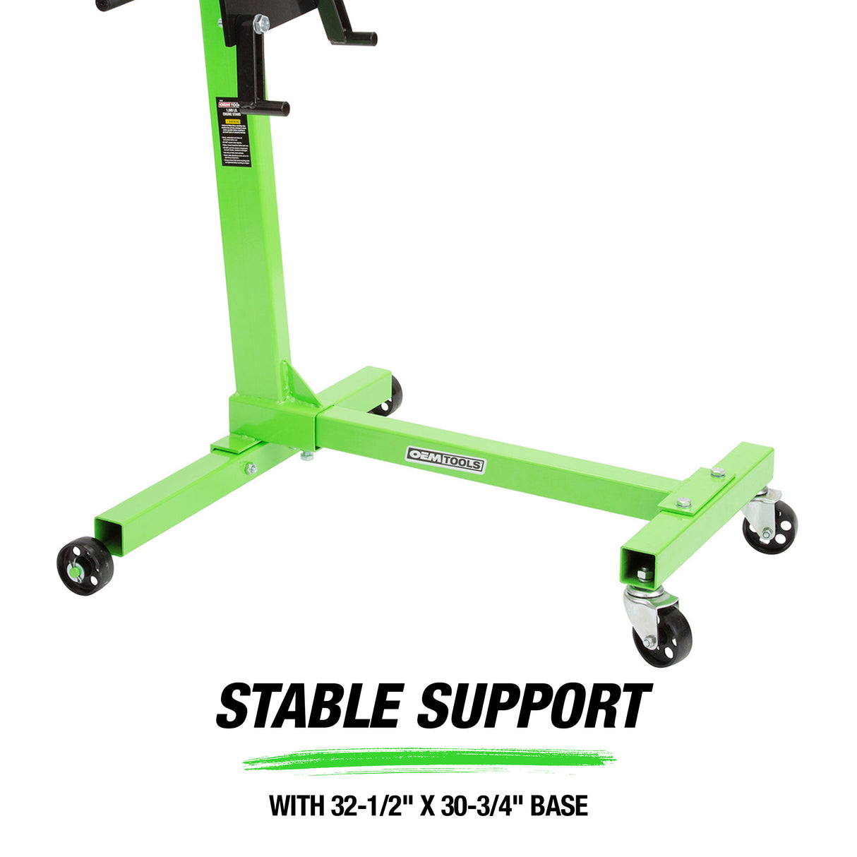 OEMTOOLS 24839 Heavy Duty 1,000 Lb. Engine Stand Additional Image 4