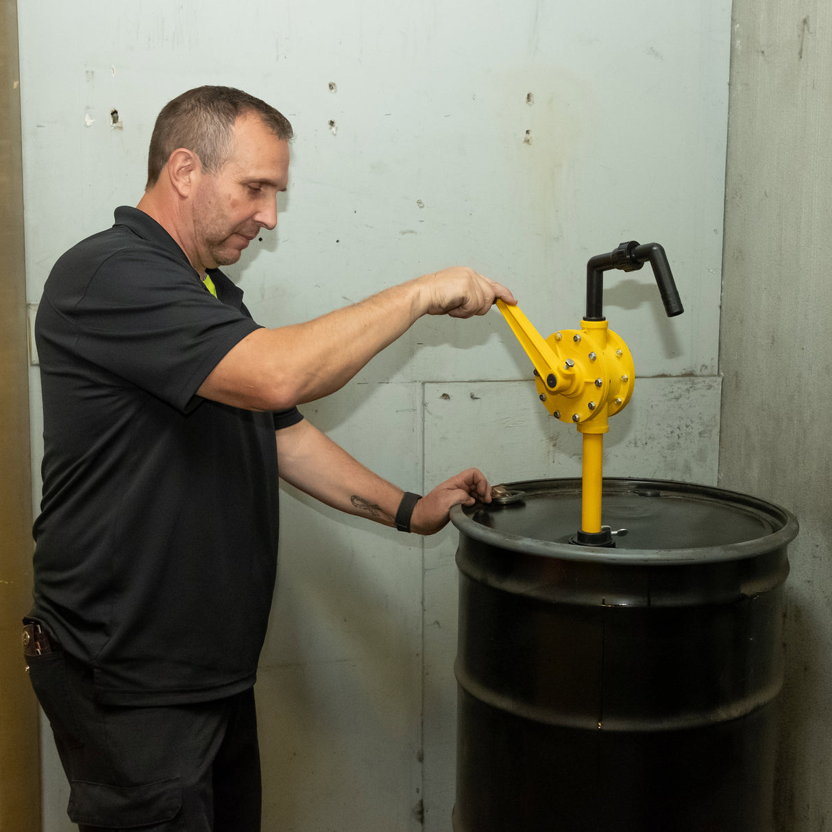OEMTOOLS 24470 Polypropylene Rotary Drum Pump Additional Image 9