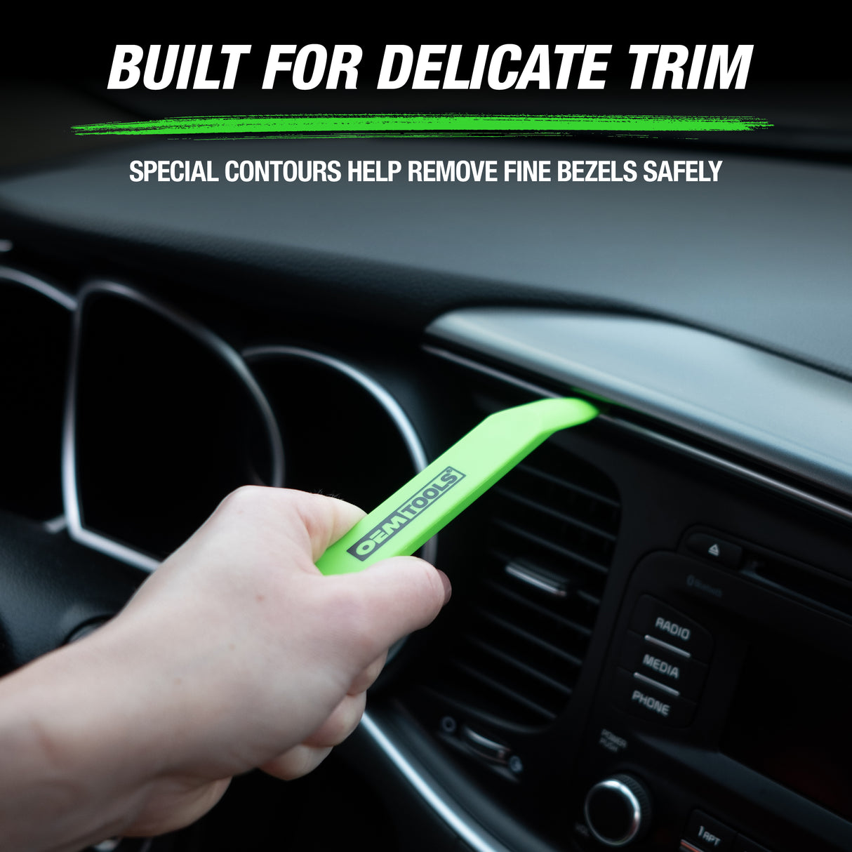 OEMTOOLS 25314 Trim Fastener and Molding Removal Tool Kit Additional Image 3