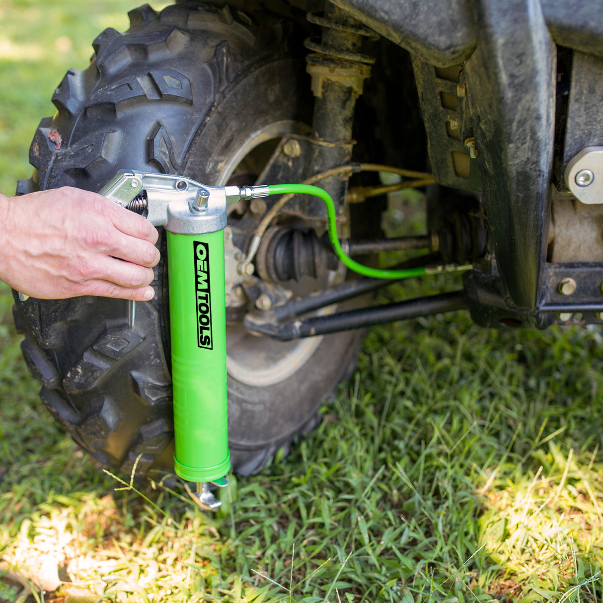 OEMTOOLS 87203 Pistol Grip Grease Gun Additional Image 7