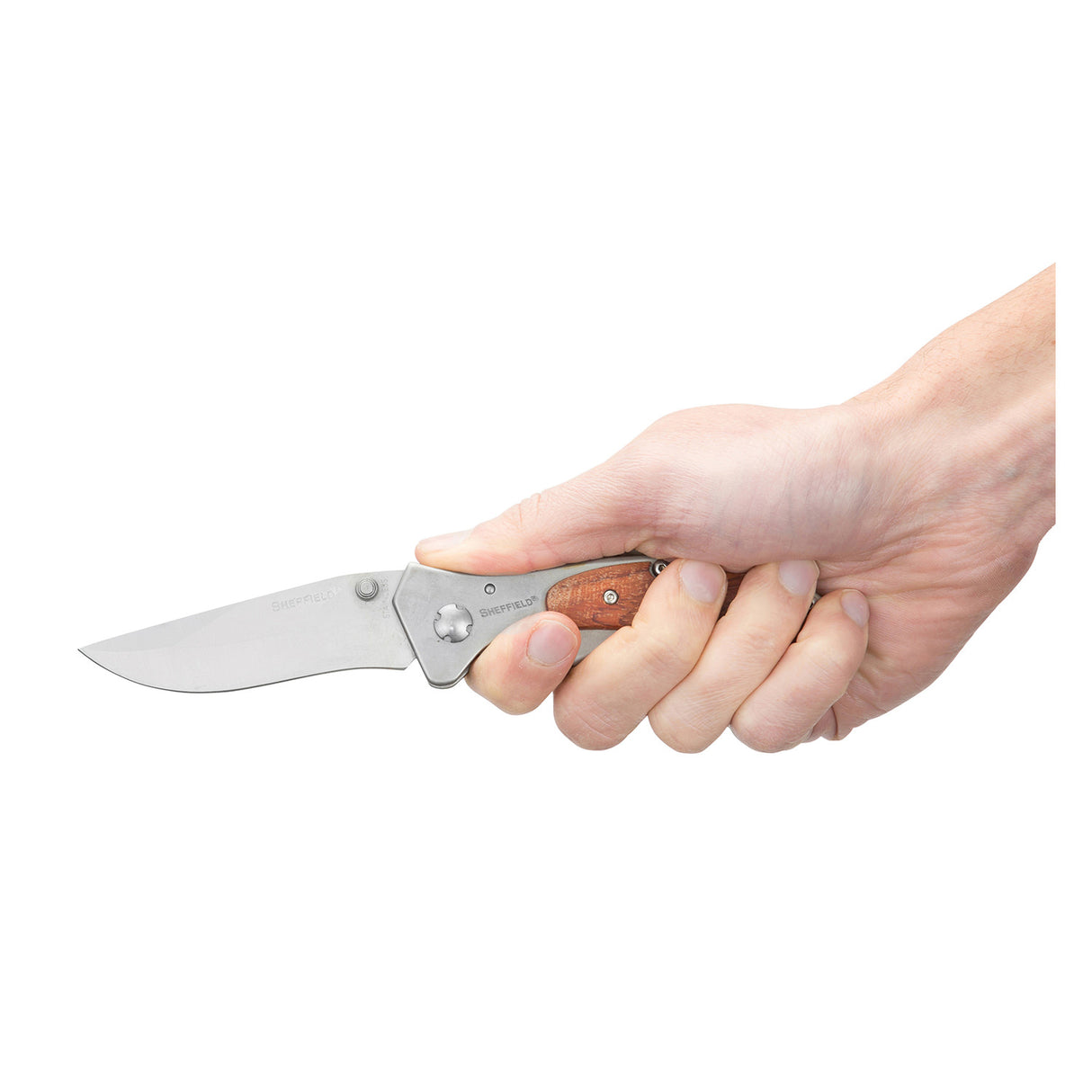 Sheffield 12705 Boreal Folding Pocket Knife Additional Image 4