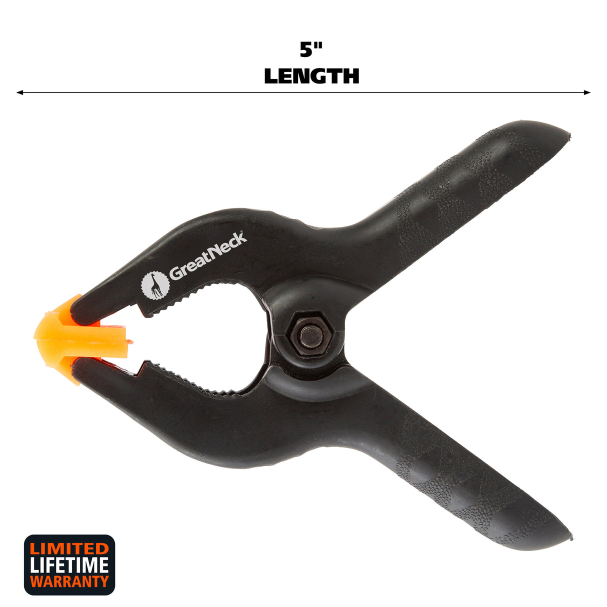 GreatNeck 930B Nylon Spring Clamp (1 Inch) Additional Image 1