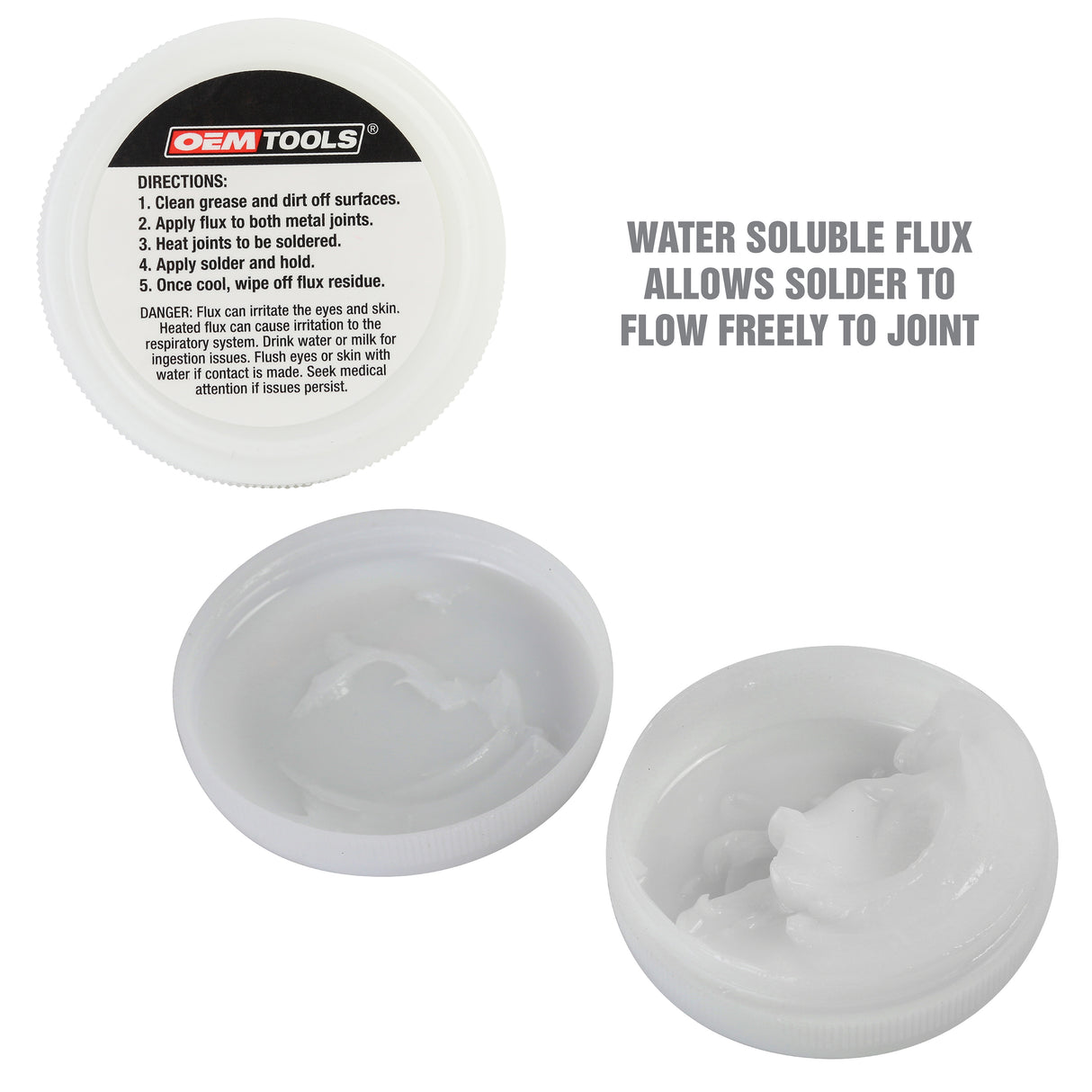 OEMTOOLS 24770 Plumbing Solder and Flux Kit Additional Image 3