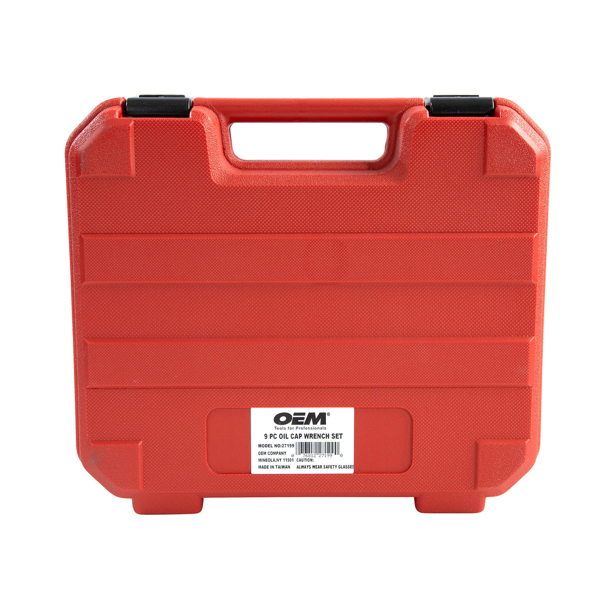 OEMTOOLS 27199 9 Piece Oil Filter Cap Wrench Set Additional Image 4