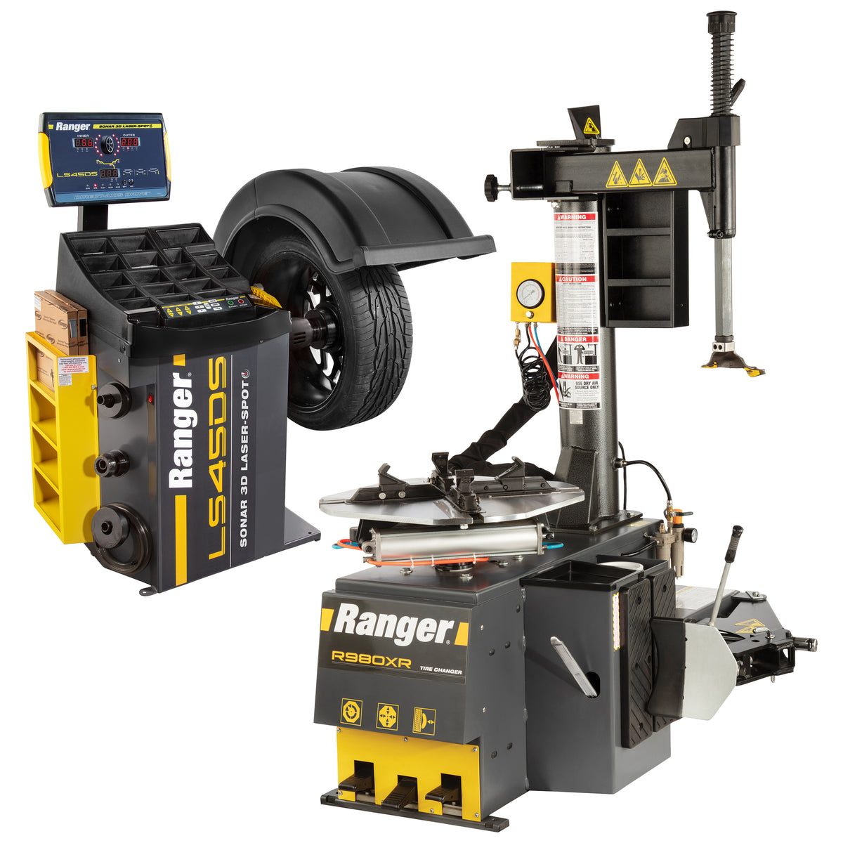 Ranger R980XR & LS45DS Tire Service Combo Main Image