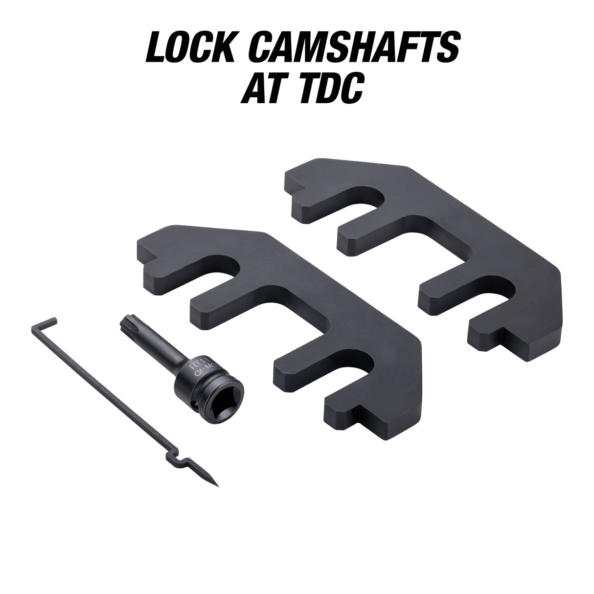 OEM Tools 44889 Ford 3.5 L and 3.7 L Camshaft Holding Tool Set Additional Image 2