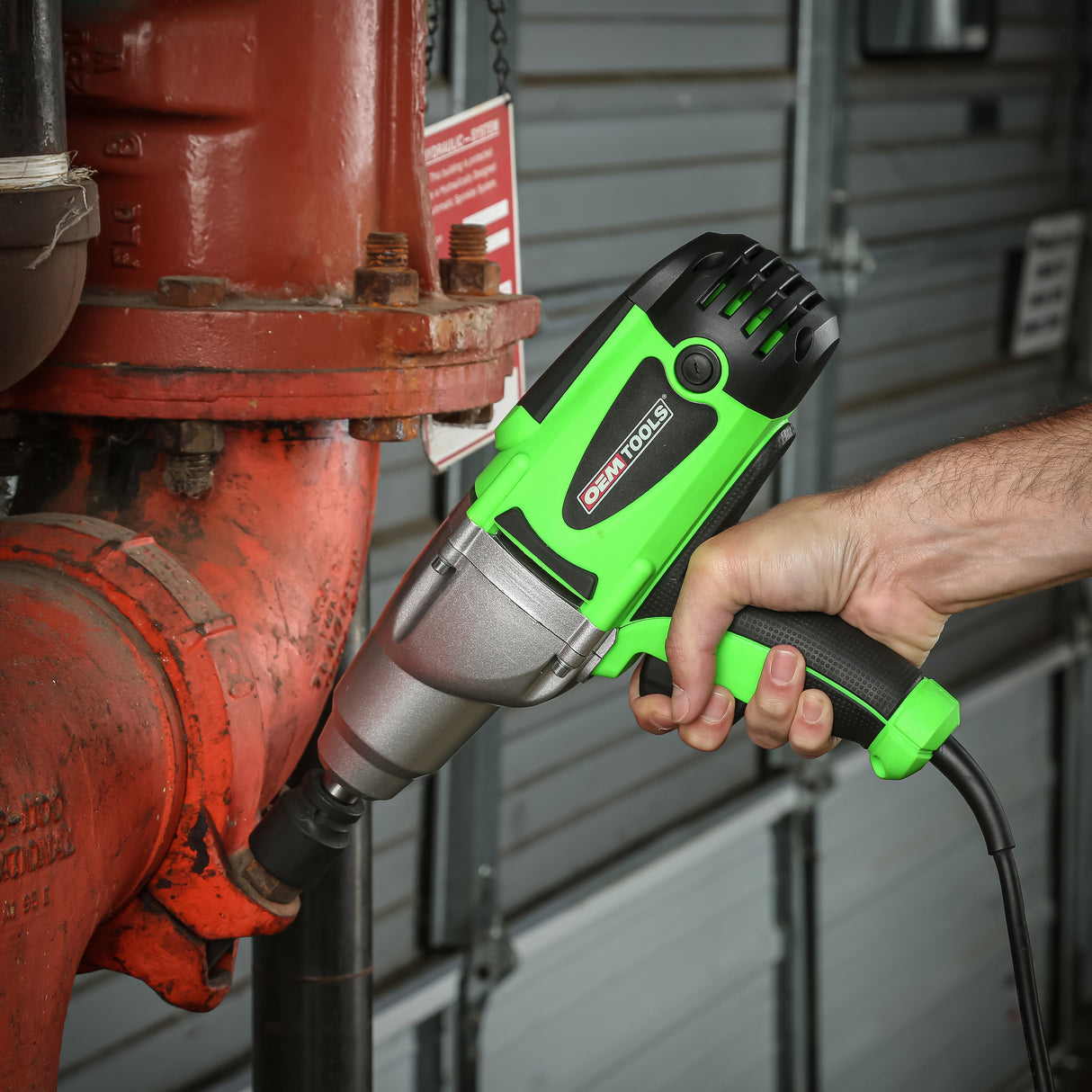 OEMTOOLS 24666 Heavy Duty 1/2in. Drive Impact Wrench Additional Image 5